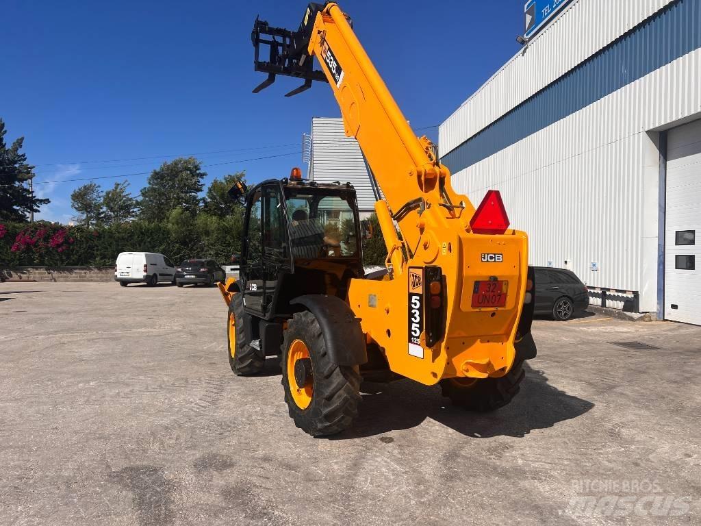 JCB 535-125 Teleskopiskie manipulatori