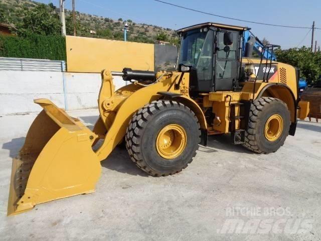 CAT 966 K Iekrāvēji uz riteņiem