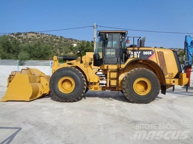 CAT 966 K Iekrāvēji uz riteņiem