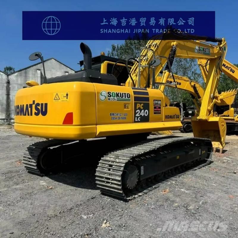 Komatsu PC 240 Kāpurķēžu ekskavatori