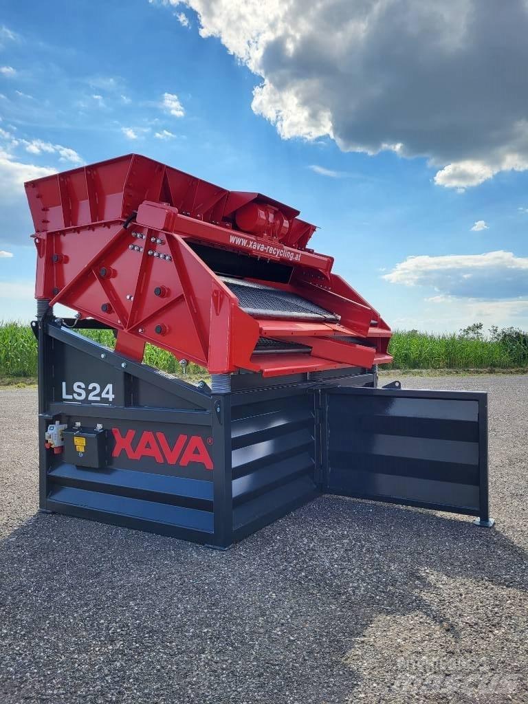 Xava Recycling LS24 Mobilie sieti