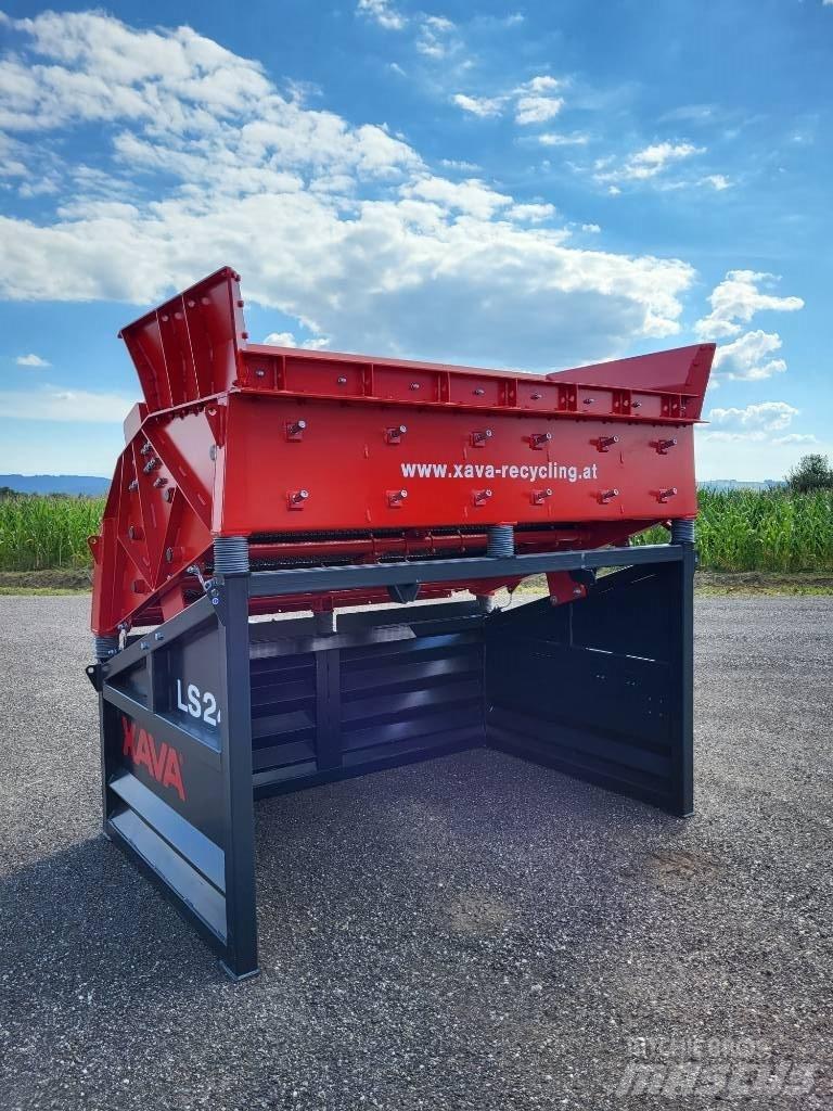 Xava Recycling LS24 Mobilie sieti