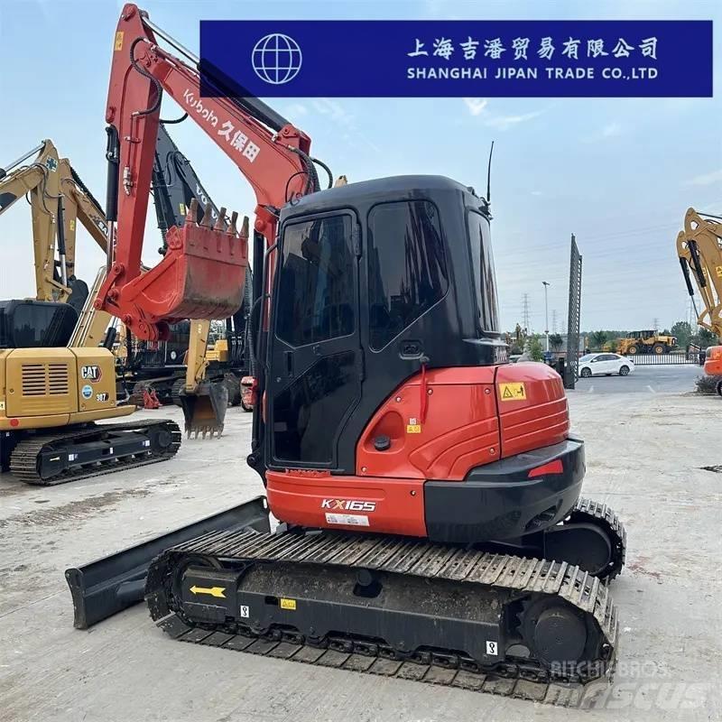 Kubota KX 165 Mini ekskavatori < 7 t