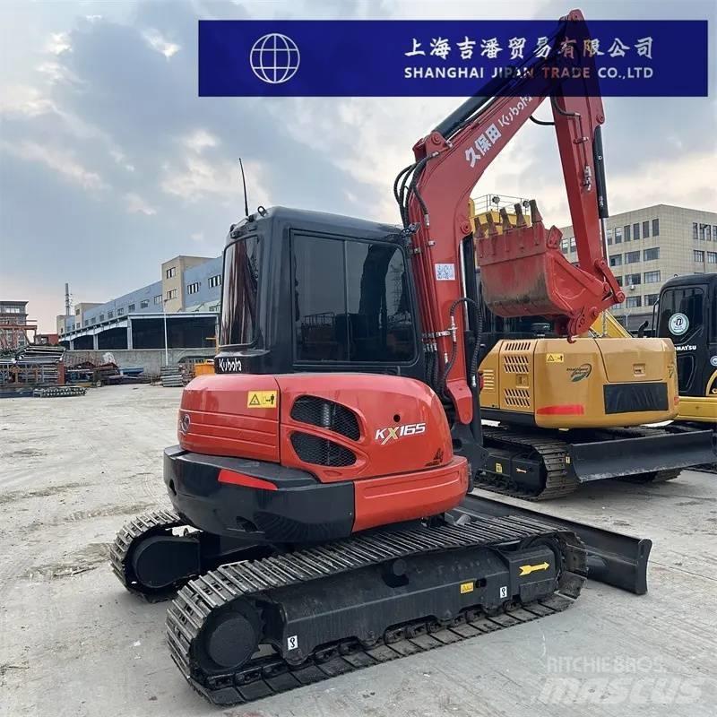 Kubota KX 165 Mini ekskavatori < 7 t