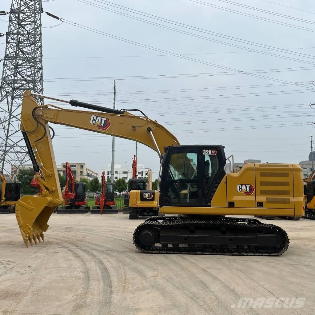 CAT 320GC Kāpurķēžu ekskavatori