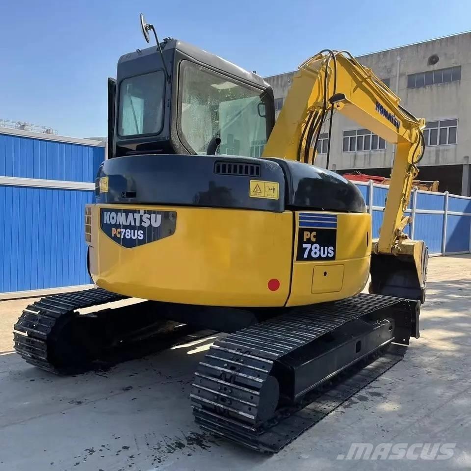 Komatsu PC78US-6 Vidēja lieluma ekskavatori 7 t - 12 t