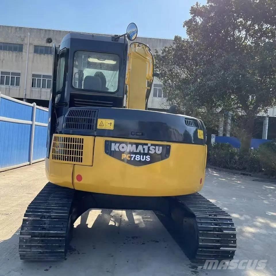 Komatsu PC78US-6 Vidēja lieluma ekskavatori 7 t - 12 t