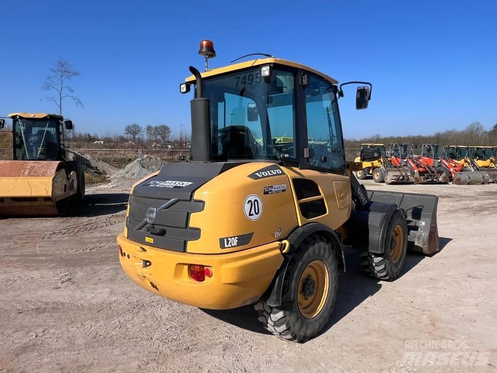 Volvo L 20 F Iekrāvēji uz riteņiem