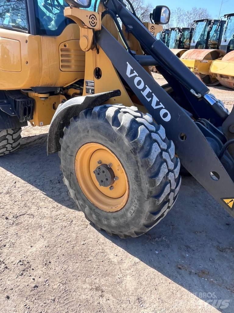 Volvo L 20 F Iekrāvēji uz riteņiem