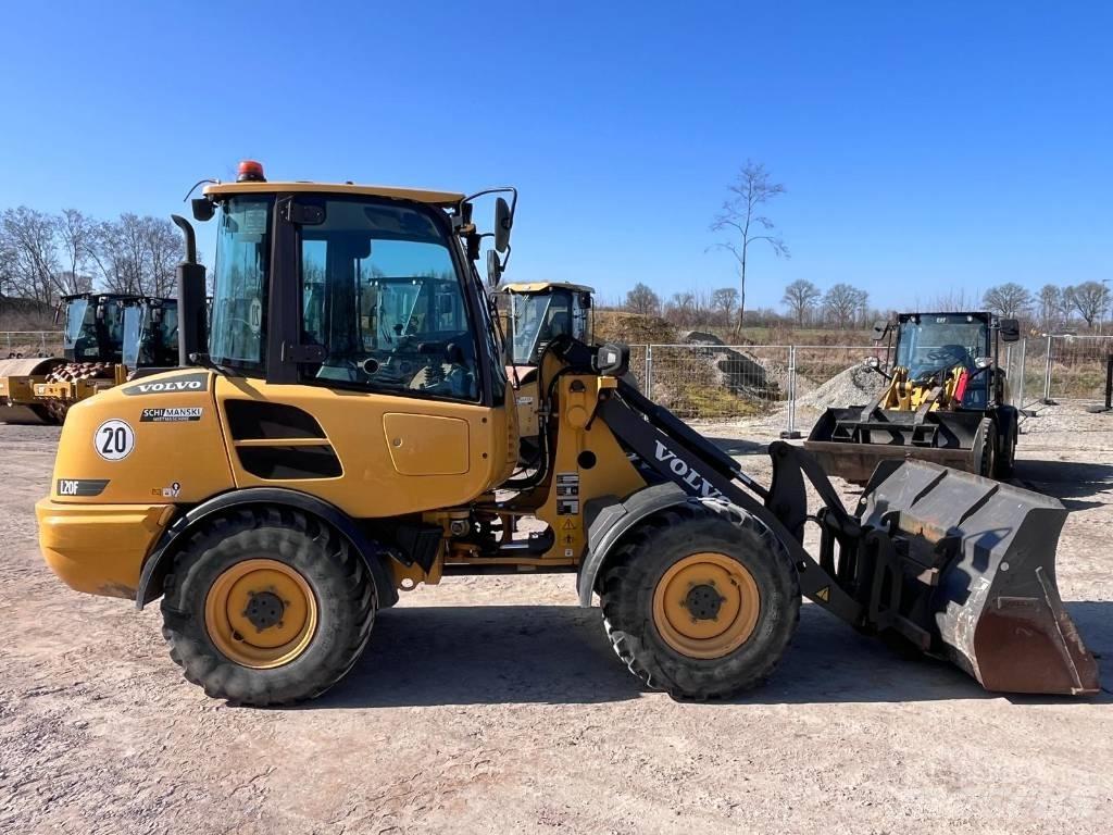 Volvo L 20 F Iekrāvēji uz riteņiem
