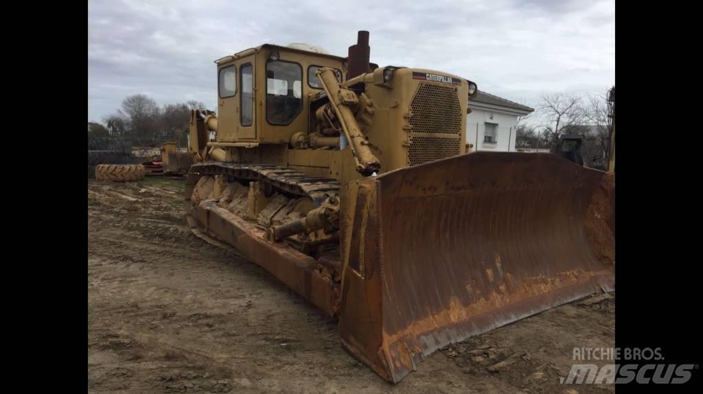 CAT D 9 G Kāpurķēžu buldozeri