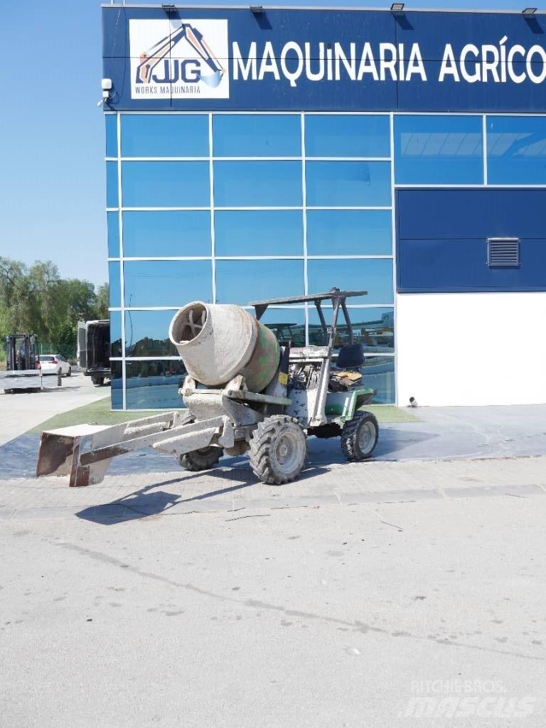 Piquersa H-625 T4 DG Betona/javas maisītāji