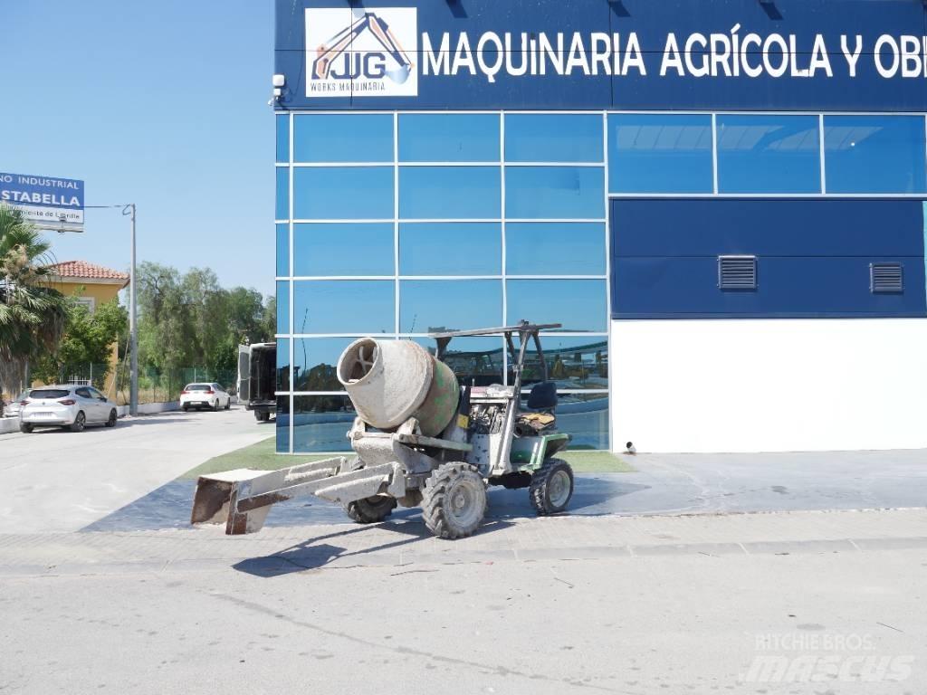 Piquersa H-625 T4 DG Betona/javas maisītāji