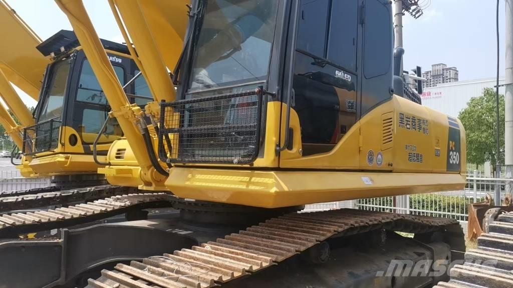 Komatsu PC 350 Kāpurķēžu ekskavatori