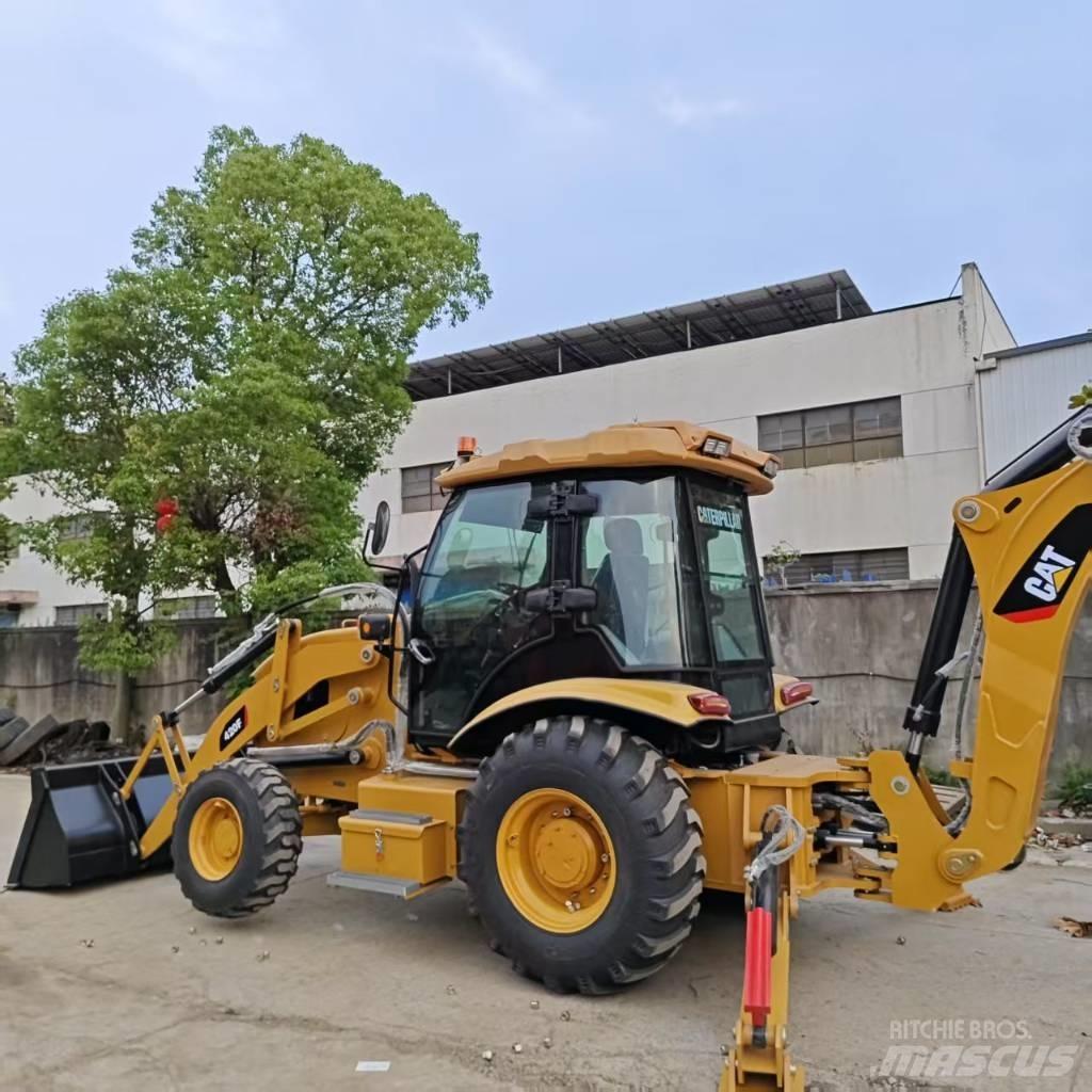 CAT 420 F Ekskavatori-iekrāvēji