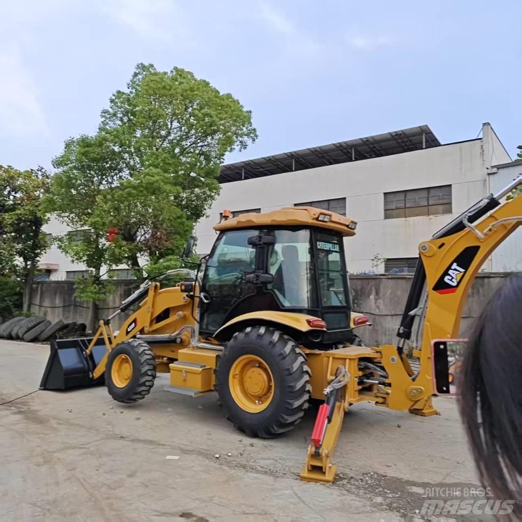 CAT 420 F Ekskavatori-iekrāvēji