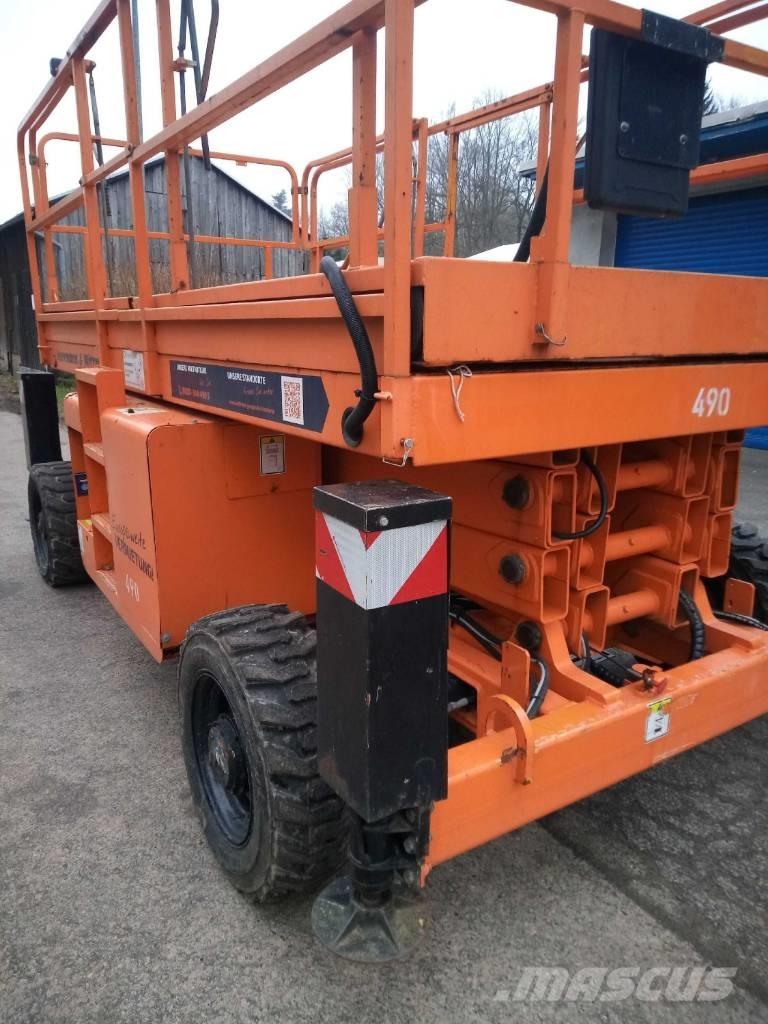 Haulotte H 12 SX Šķerveida pacēlāji