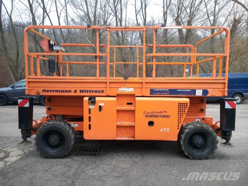 Haulotte H 12 SX Šķerveida pacēlāji