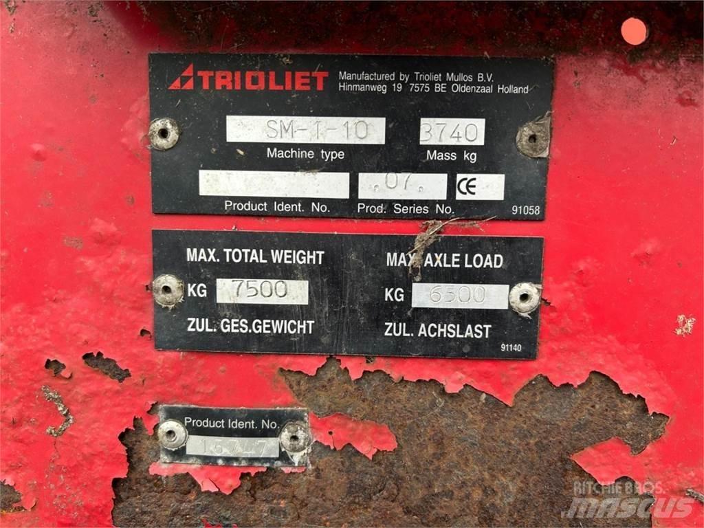 Trioliet 1-1000 Maisītāji dalītāji