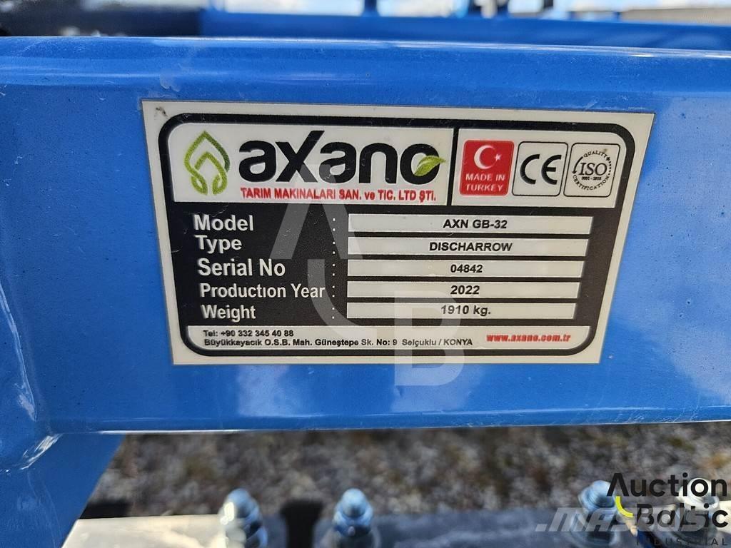 Axano AXN GB-32 Disku lobītāji/ecēšas