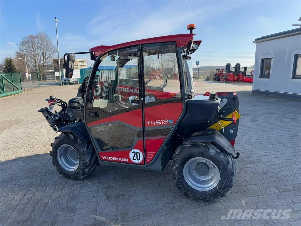 Weidemann T4512e Lauksaimniecības pacēlāji