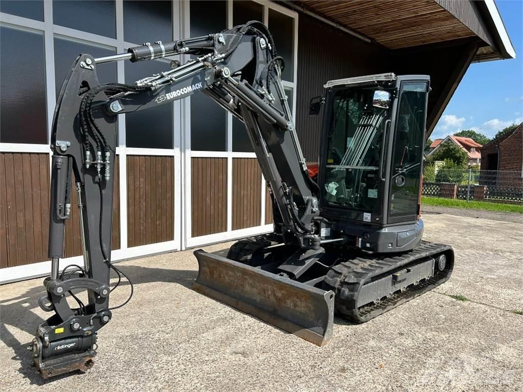 Eurocomach 55TR Mini ekskavatori < 7 t