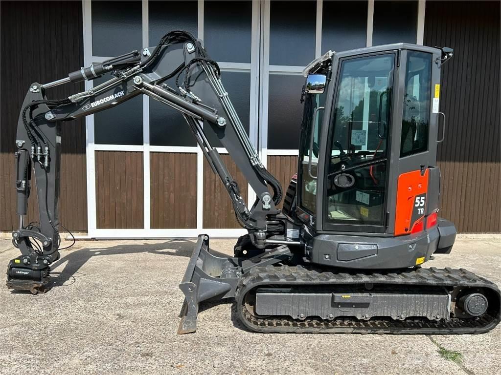 Eurocomach 55TR Mini ekskavatori < 7 t