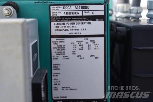 Cummins QST23 Dīzeļģeneratori