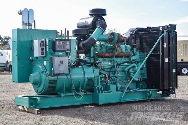 Cummins QST23 Dīzeļģeneratori