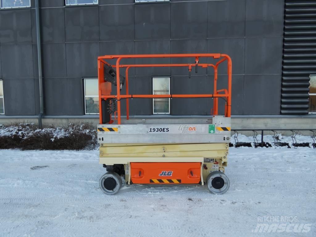 JLG 1930 ES Saxlift Šķerveida pacēlāji