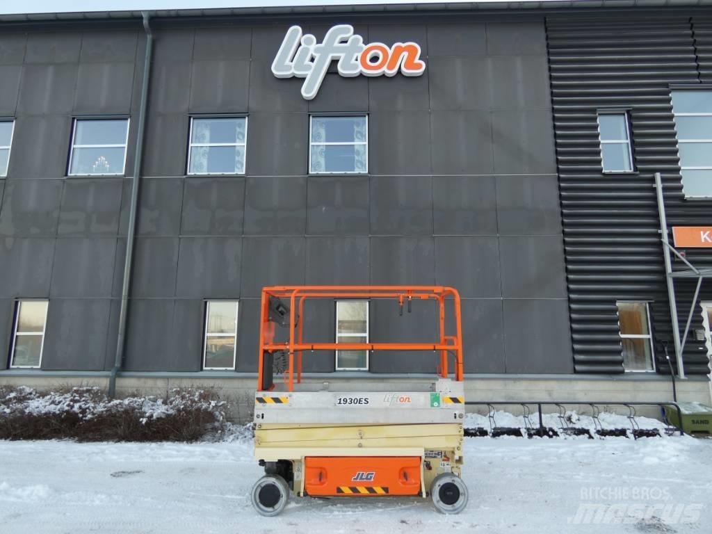 JLG 1930 ES Saxlift Šķerveida pacēlāji