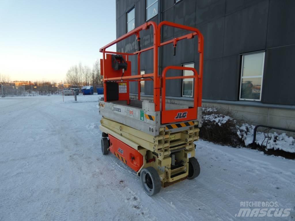 JLG 1930 ES Saxlift Šķerveida pacēlāji