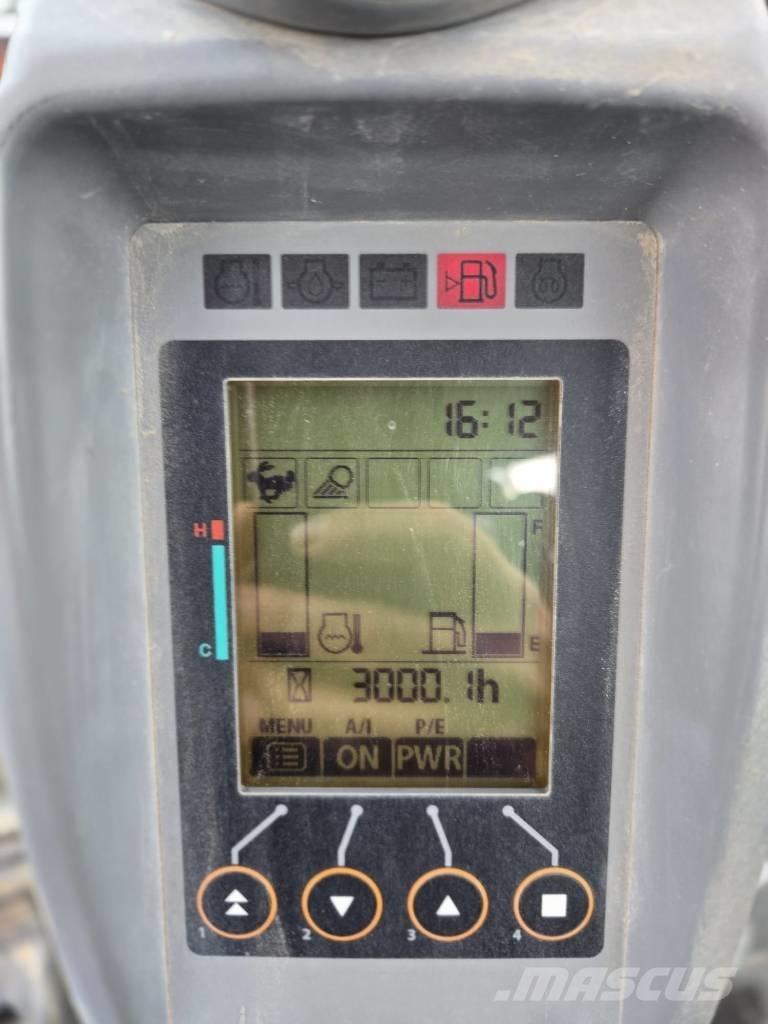 Hitachi ZX 38 U-5 A Mini ekskavatori < 7 t
