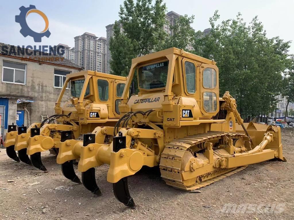 CAT D 7 G Kāpurķēžu buldozeri