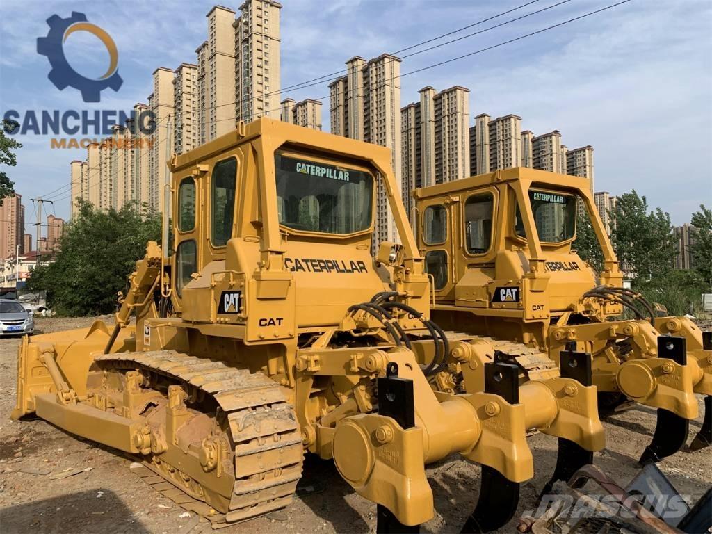 CAT D 7 G Kāpurķēžu buldozeri