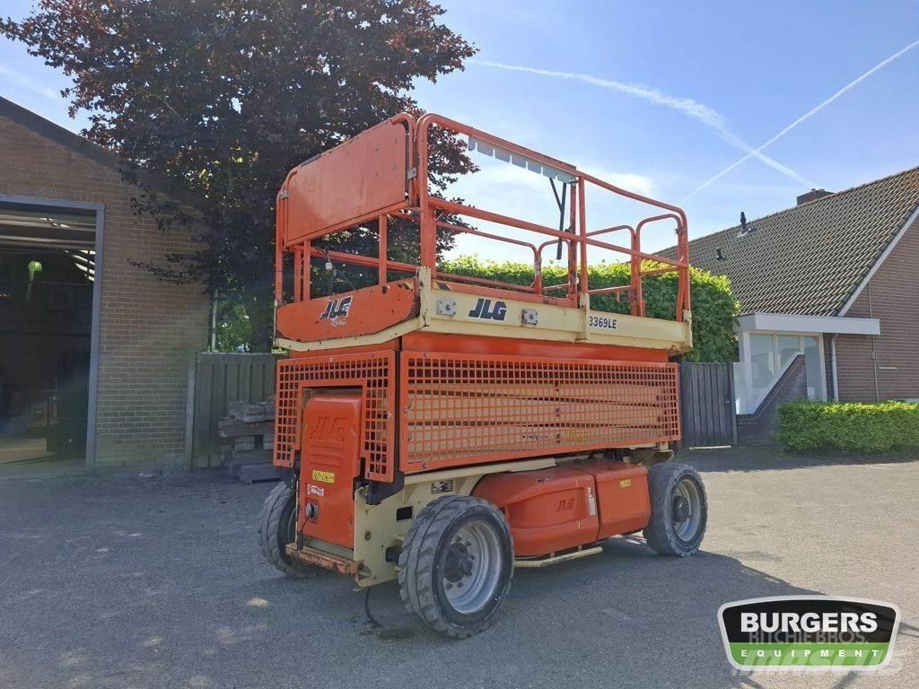JLG 3369LE Šķerveida pacēlāji
