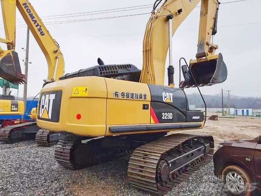 CAT 329D Vidēja lieluma ekskavatori 7 t - 12 t