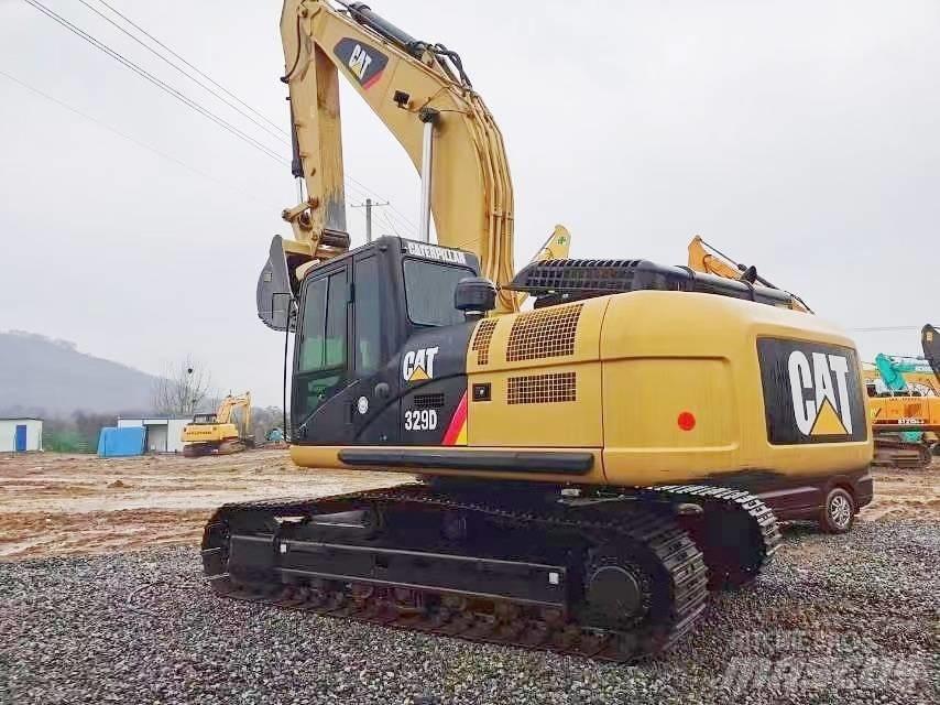 CAT 329D Vidēja lieluma ekskavatori 7 t - 12 t