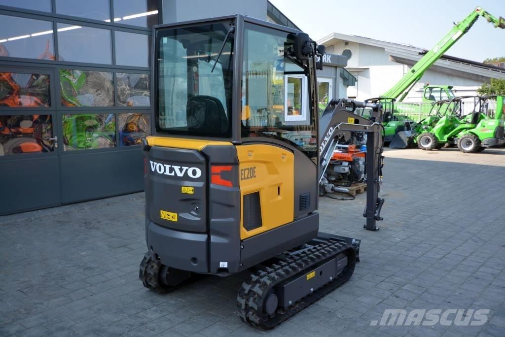 Volvo EC 20 E Mini ekskavatori < 7 t