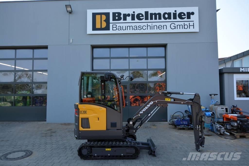 Volvo EC 20 E Mini ekskavatori < 7 t