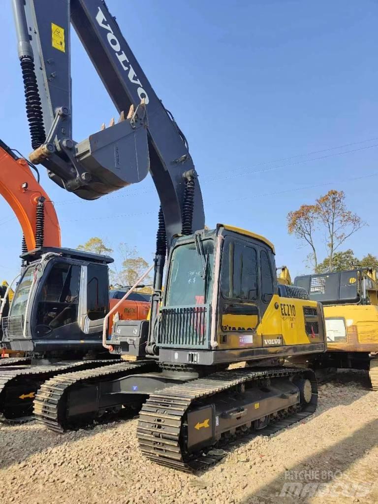 Volvo EC 210 Vidēja lieluma ekskavatori 7 t - 12 t