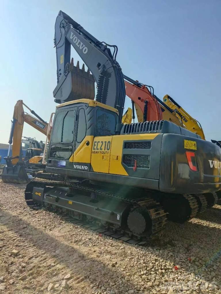 Volvo EC 210 Vidēja lieluma ekskavatori 7 t - 12 t