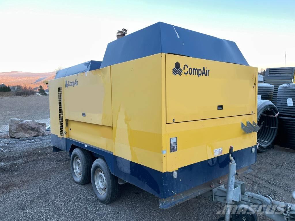 Compair C200TS-24 Kompresori