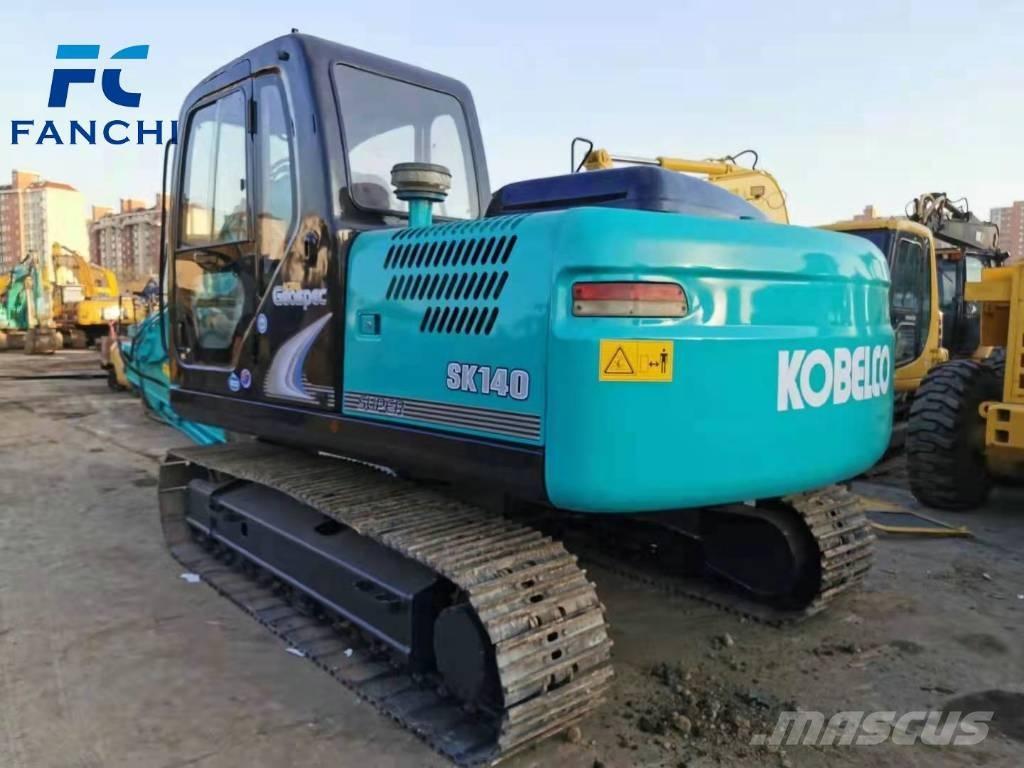Kobelco 140 LC Kāpurķēžu ekskavatori