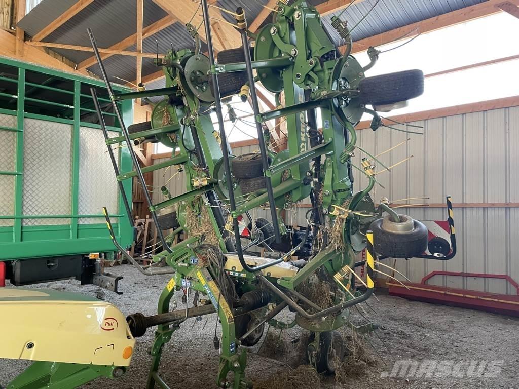 Krone KW 103-15 Grābekļi un siena ārdītāji