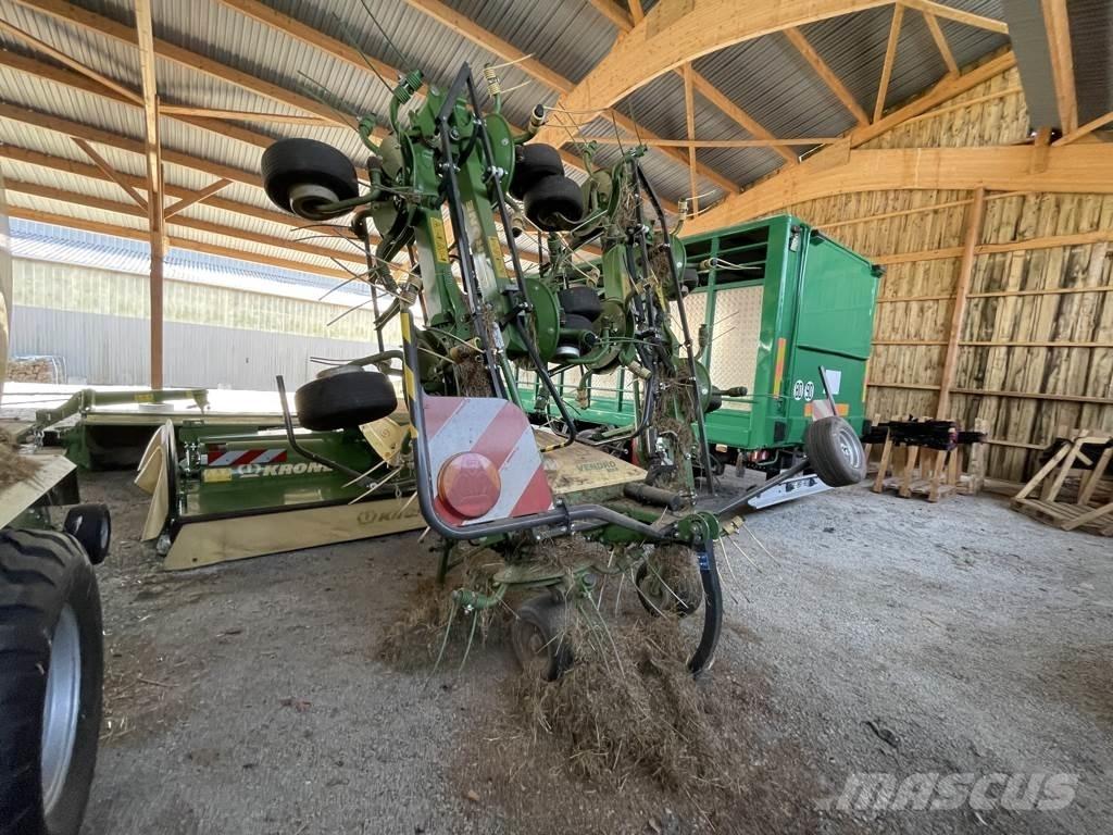 Krone KW 103-15 Grābekļi un siena ārdītāji