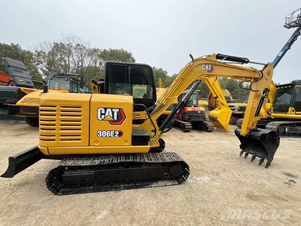 CAT 306E Mini ekskavatori < 7 t