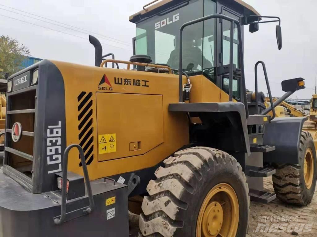 SDLG LG936L Iekrāvēji uz riteņiem