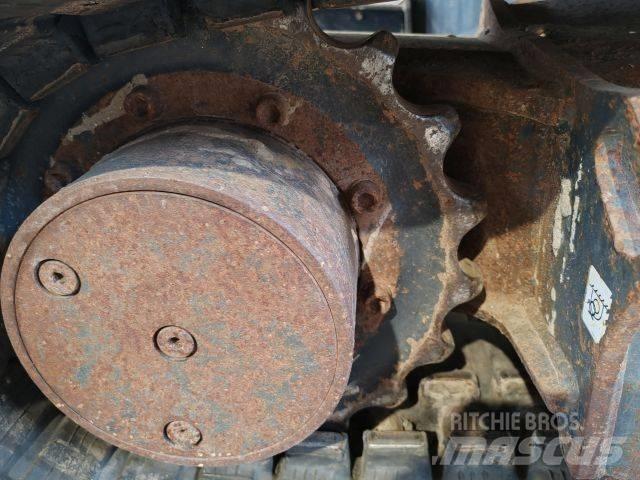 Kubota U55-4 Mini ekskavatori < 7 t