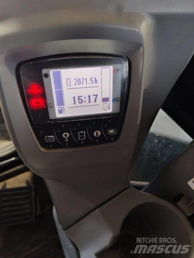 Kubota U55-4 Mini ekskavatori < 7 t